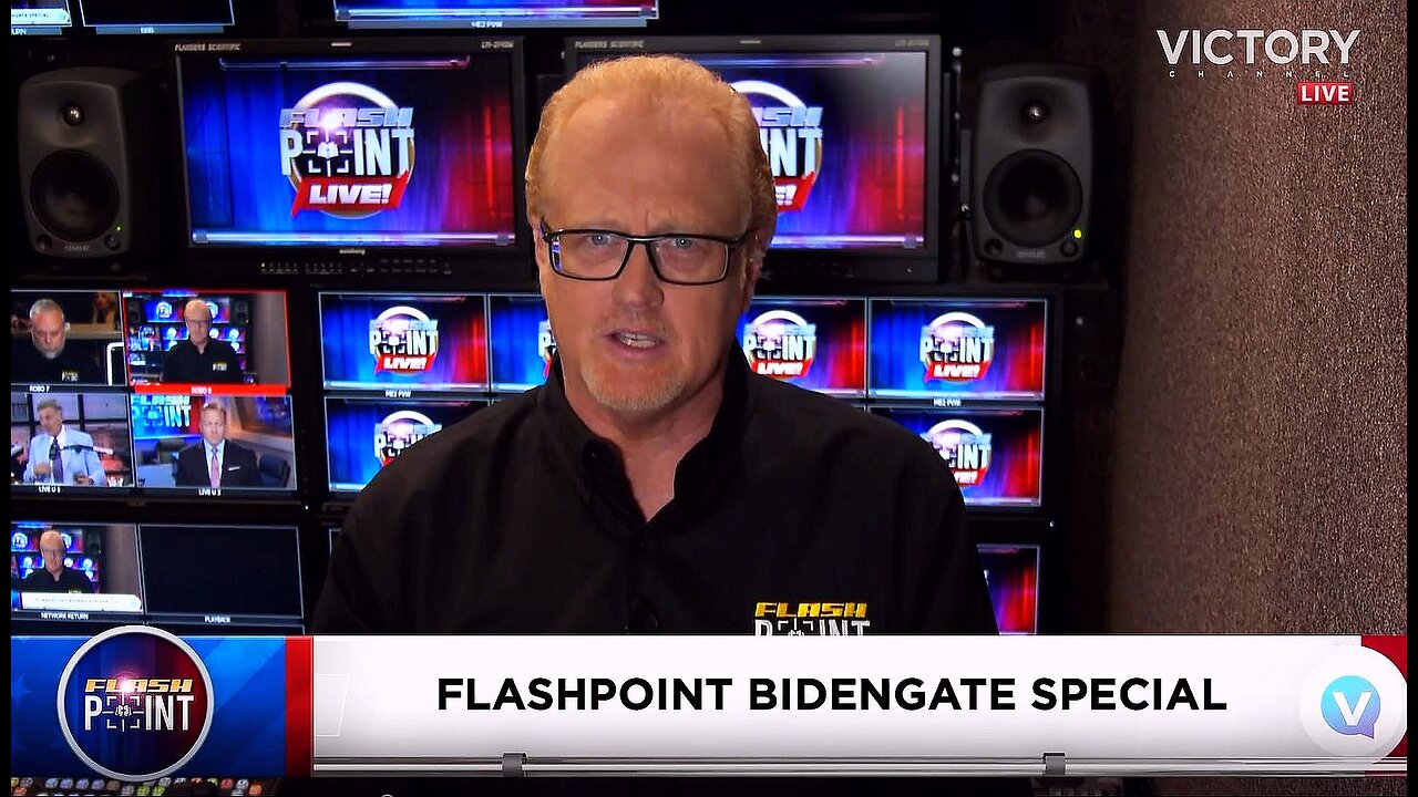 FLASHPOINT 5-10-2023 BIDENGATE SPECIAL! with Host Gene Bailey, Lance Wallnau, Terri Copeland-Pearson