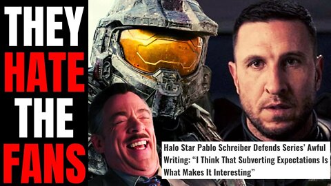 Halo Series DISASTER | Master Chief Actor ADMITS They Wanted To "Subvert Expectations" For Fans