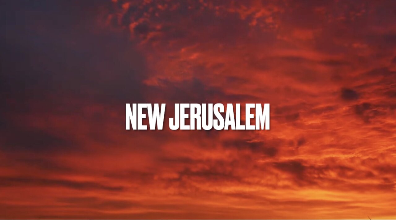 New Jerusalem - Matt Gilman (live) - with Lyrics