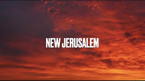 New Jerusalem - Matt Gilman (live) - with Lyrics