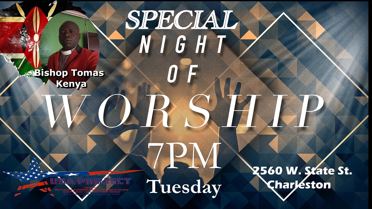 11-29-2022 Tuesday Worship Bishop Tomas Live from Kenya Africa