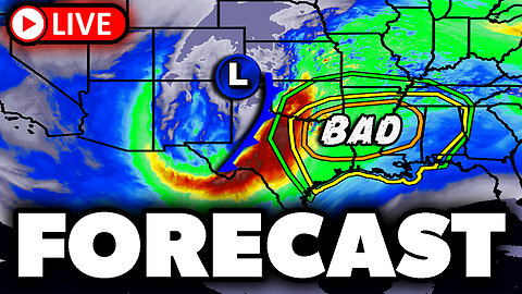 Oh no... BIG TIME Severe Weather Starting Tomorrow!