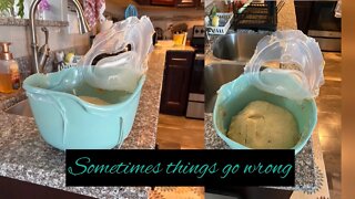 Make your own sourdough bread#Sourdough #EasyBread #EveryDayBread #Debt-free￼