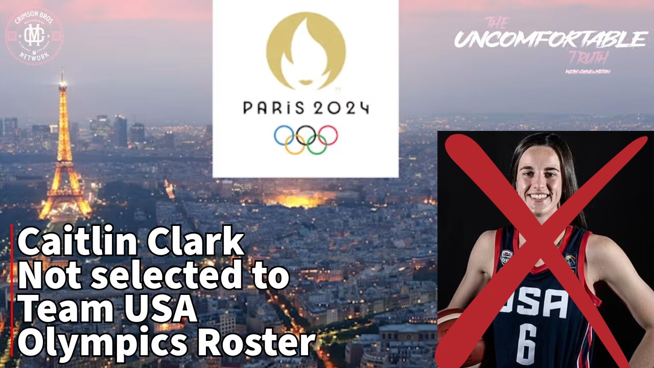 Caitlin Clark snubbed from Team USA Olympics roster... Should she be on the team?!?