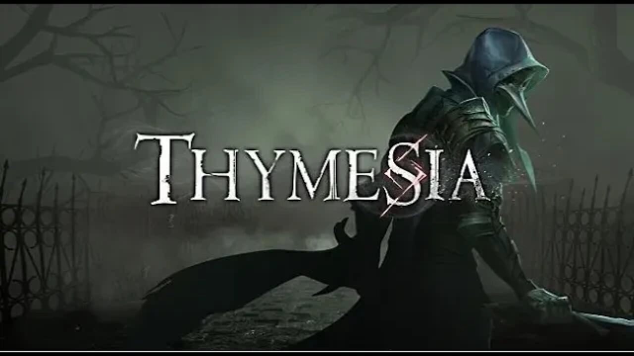 THYMESIA #1 соулс-лайк удиви меня :)