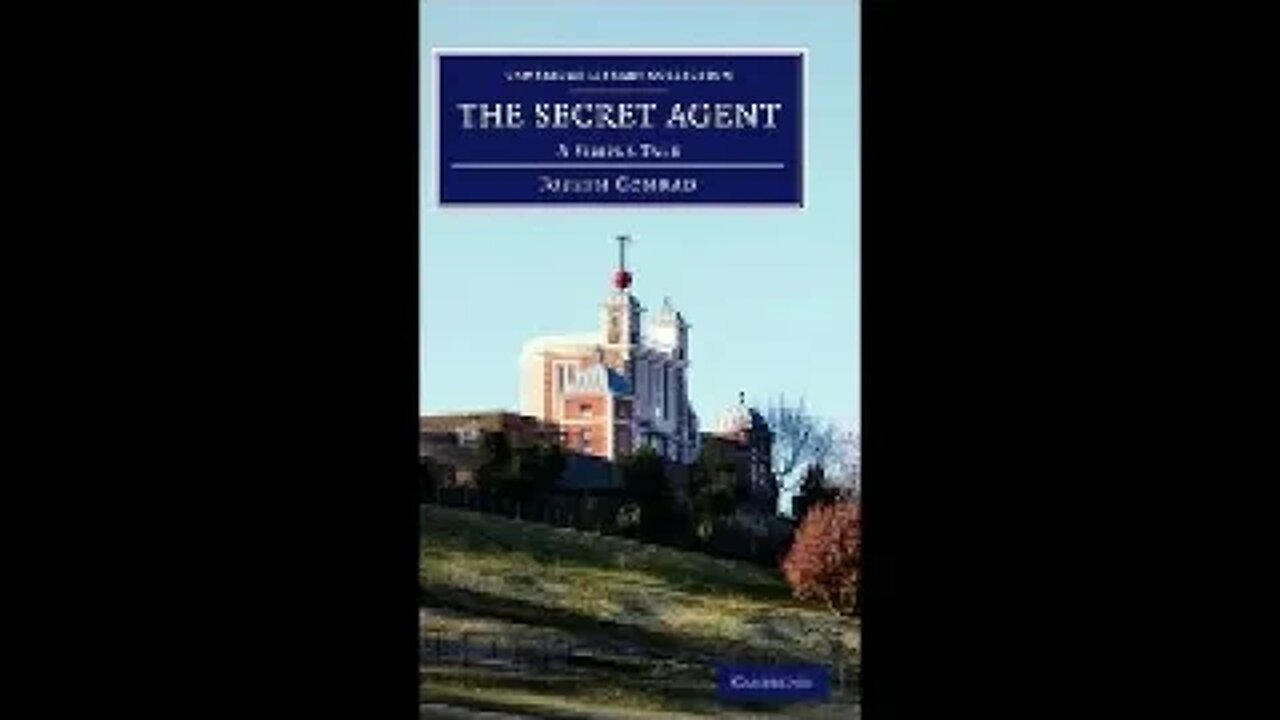 The Secret Agent by Joseph Conrad