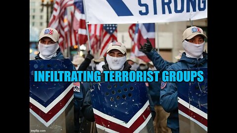 Infiltrating a domestic terrorist group