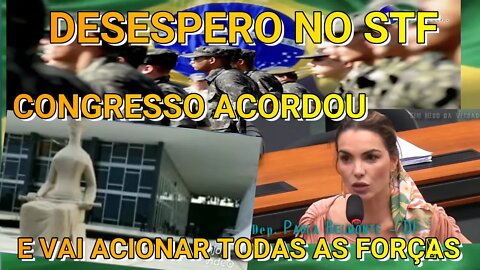 DESESPERO NO STF URGENTE ! OS TIRANOS DE TOGA ENCURRALADOS, VAI DAR RUIM !