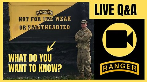 LIVE Ranger School Q&A