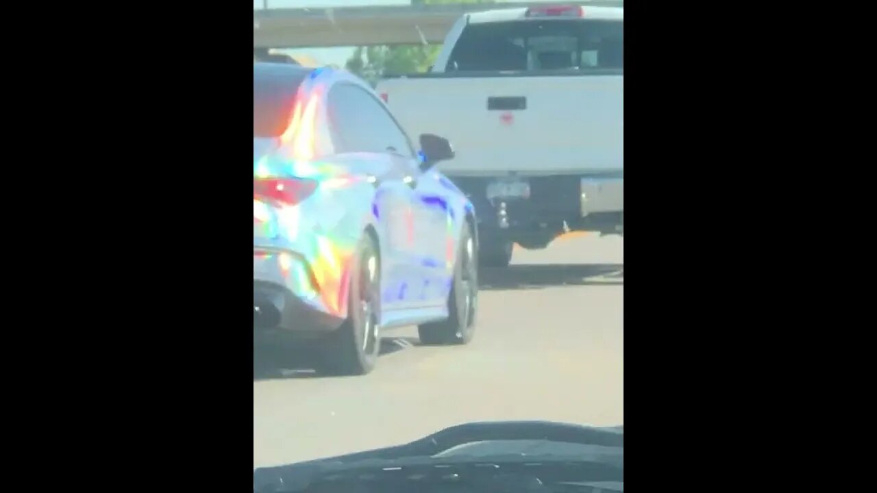 Rainbow Car