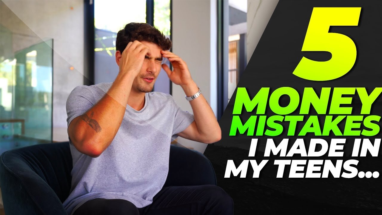 5 Money Mistakes I Made In My Teens