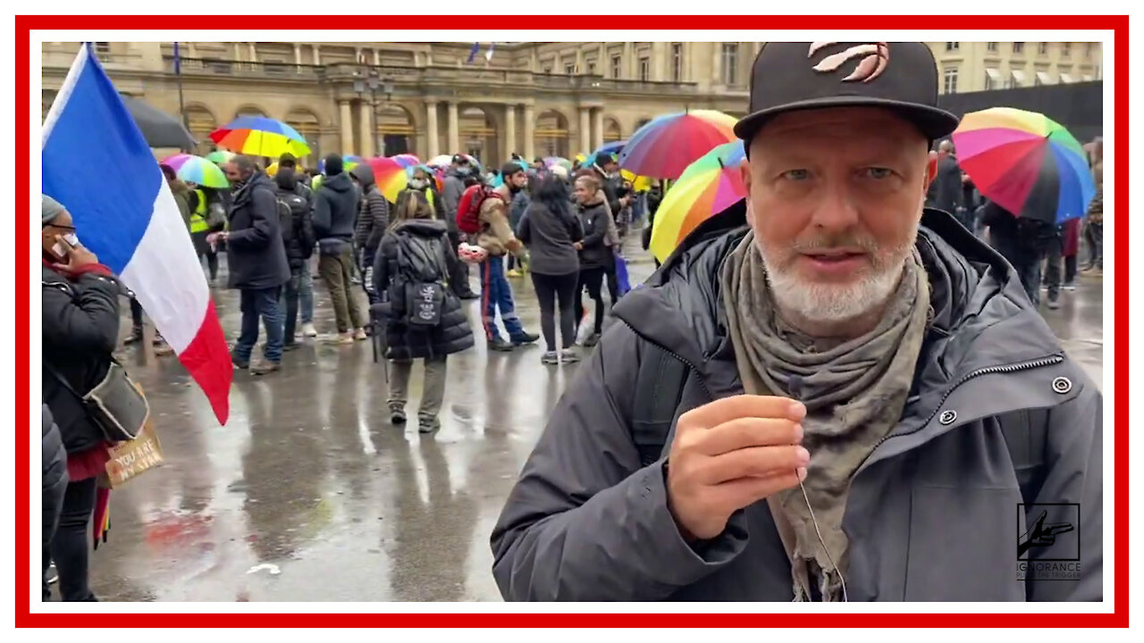 Demo in Paris der Gelbwesten setzt sich trotz Verbot durch!