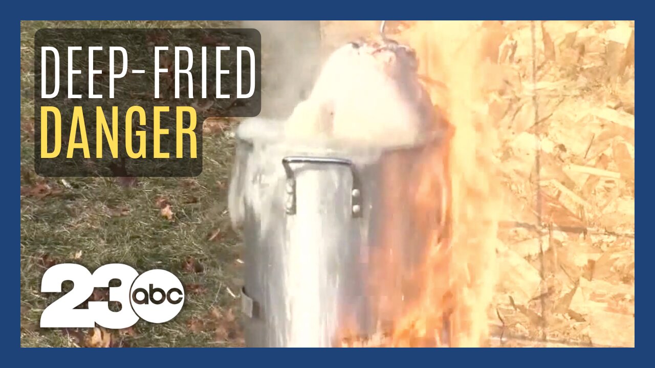 How to prevent fires when cooking your turkey