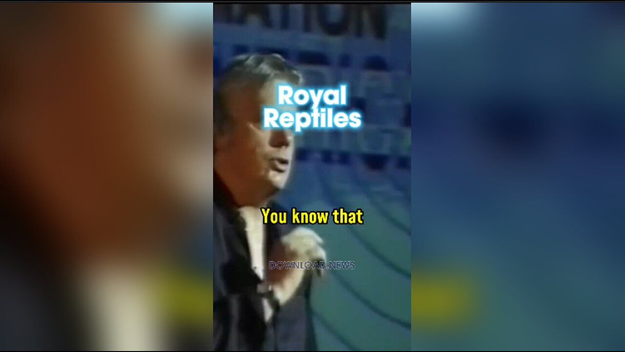 The Reptilian Royal Family Agenda