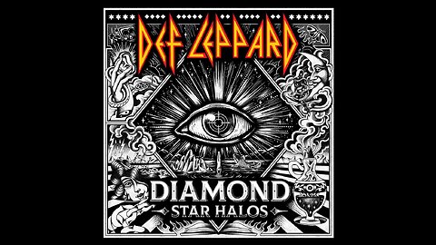 Def Leppard - Diamond Star Halos