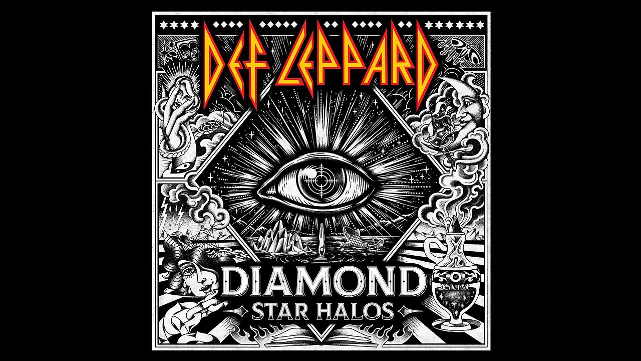 Def Leppard - Diamond Star Halos