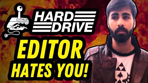 Hard Drive Editor Meltdown: Calls Fans Nazis & Pushes Woke Agenda!