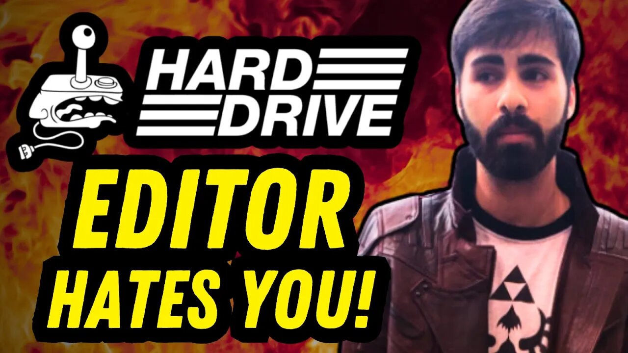 Hard Drive Editor Meltdown: Calls Fans Nazis & Pushes Woke Agenda!