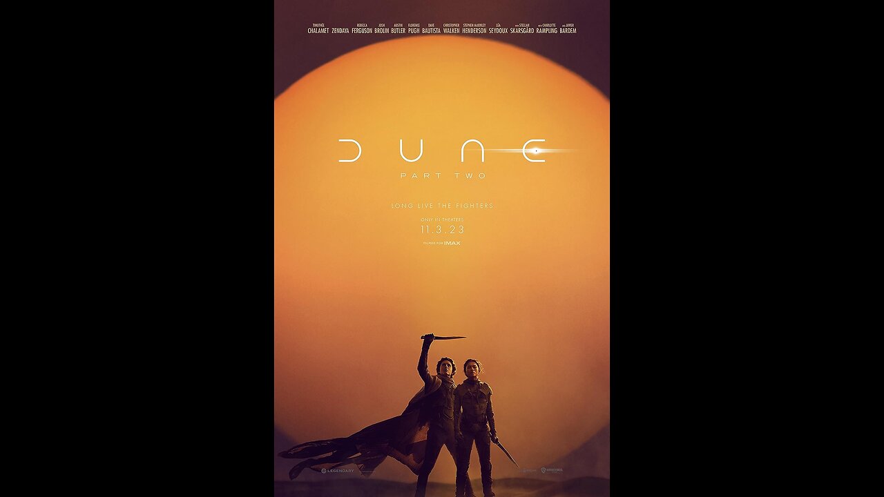 Dune: Part Two | Official Trailer