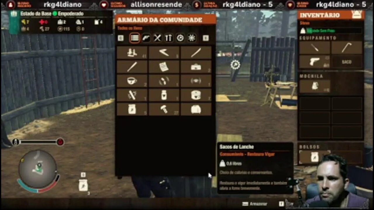 Retornamos as lives então cola