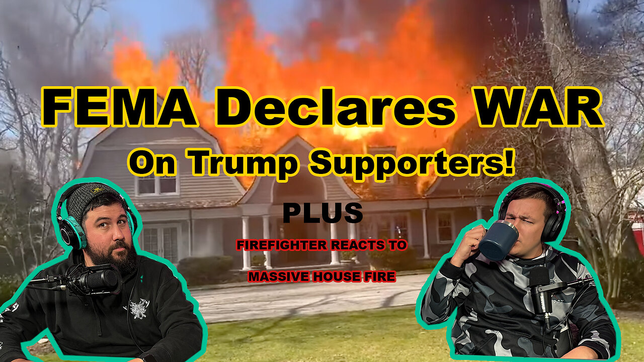 Medic Monday Ep. 037 | FEMA Declares WAR on Trump Supports + Medic Reacts