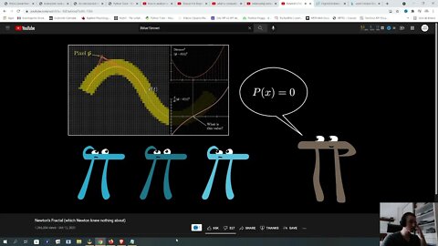 Watching videos 3blue1brow and physics