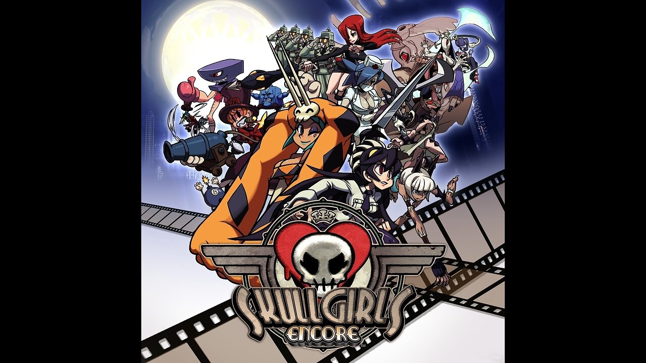 Skullgirls Encore Edtion Gameplay