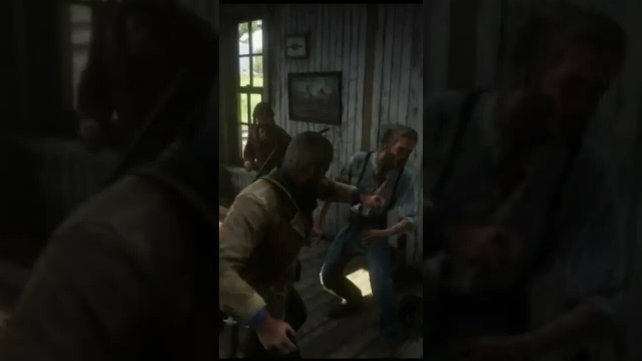 rdr2 arthur morgan fight #shorts