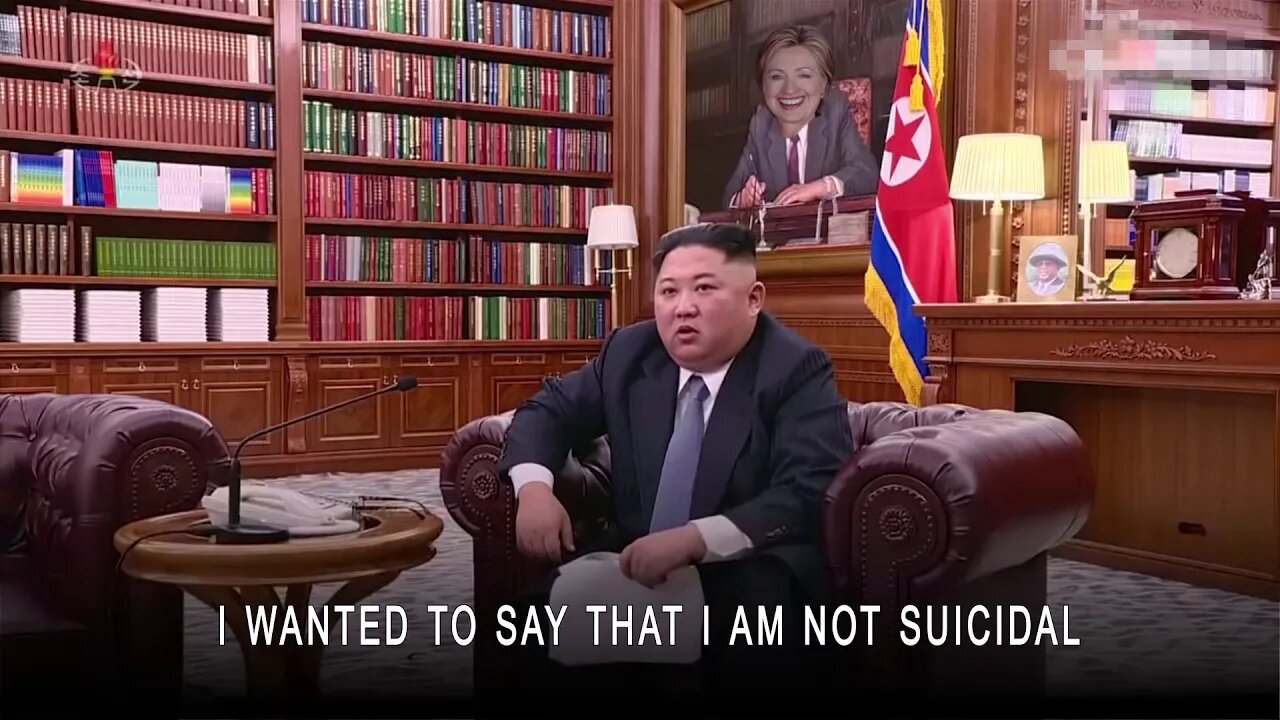 Kim Jong Un's last message