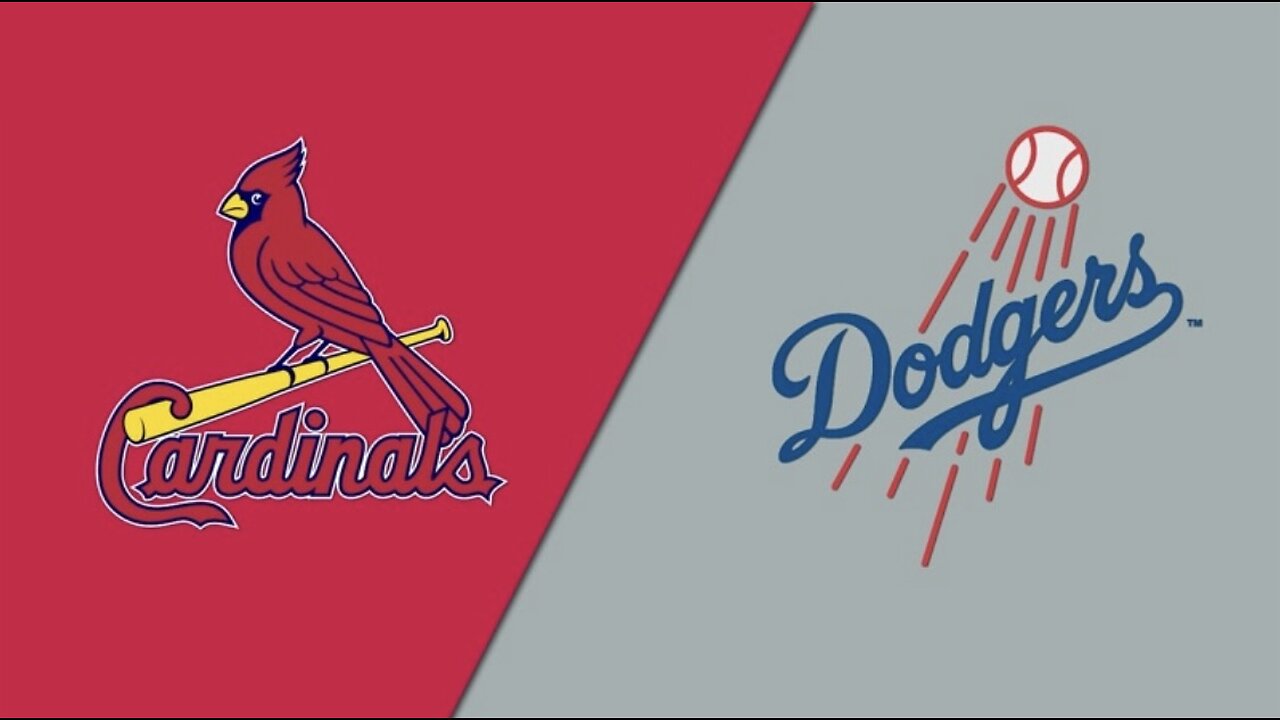 Cardinals @ Dodgers Game 1. MLB the Show 24.