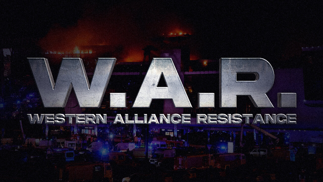 Western Alliance Resistance Ep.13 The Return of ISIS?