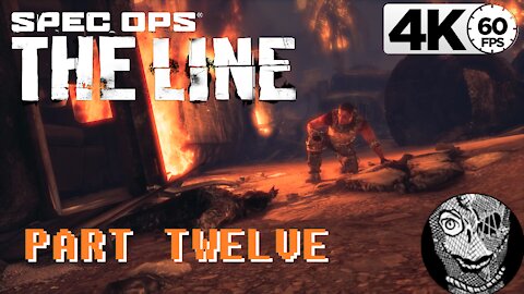 (PART 12) [Alone] Spec Ops: The Line 4k PC