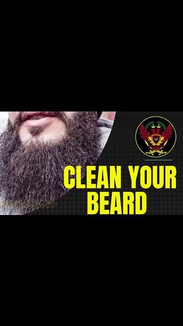 Do not let your bead run wild (Beginners Tips for Beard care) 💪😉