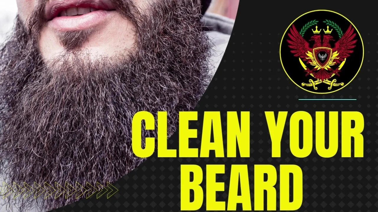 Do not let your bead run wild (Beginners Tips for Beard care) 💪😉