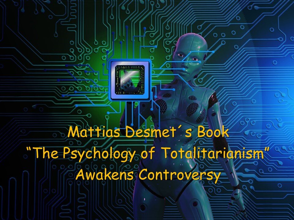 #7 Mattias Desmet´s "Psychology of Totalitarianism" Awakens Controversy | Nina Kristiina Honkanen