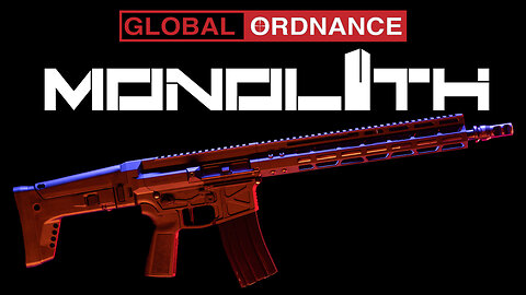 Global Ordnance Monolith - Bufferless AR15