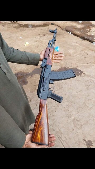 Russian Ak47
