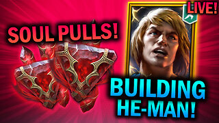 SOULSTONE PULLS, Building He-Man, F2P Account Update! - Raid Shadow Legends