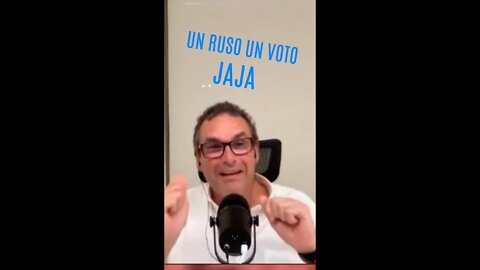 UN RUSO UN VOTO JAJAJA