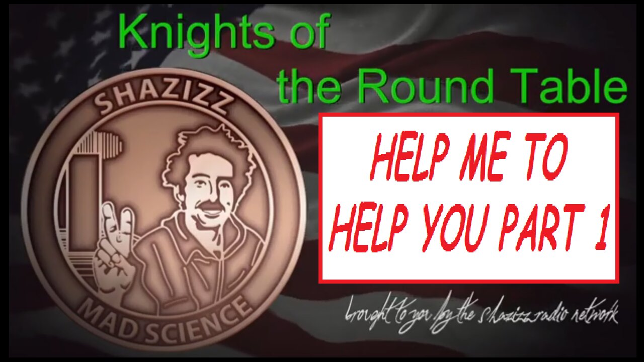 HELP ME TO HELP YOU PART 1