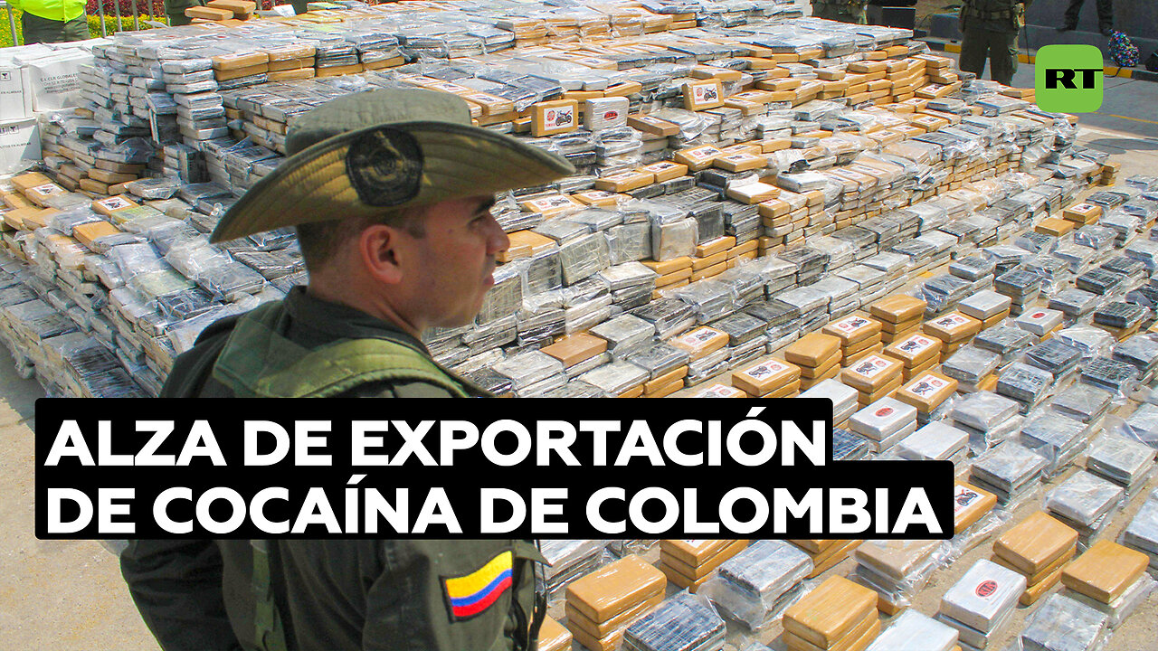 Gustavo Petro: "La cocaína ha sido varias veces el primer producto de exportación de Colombia"