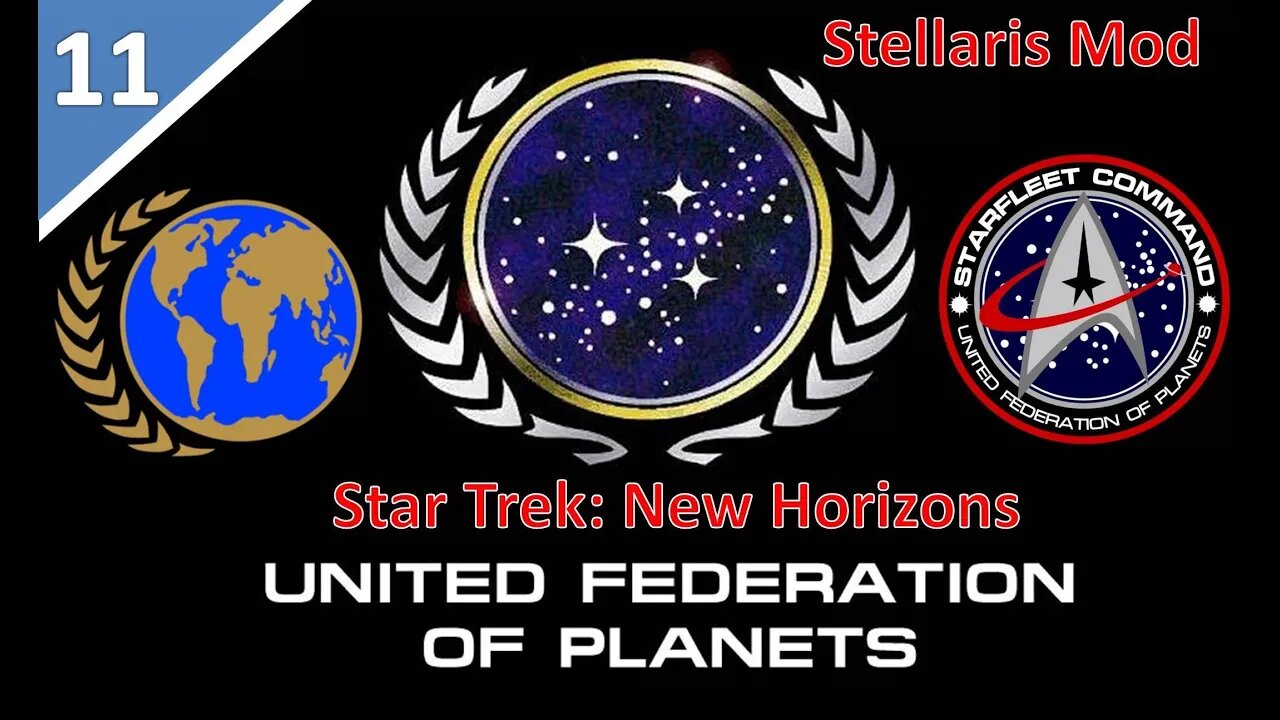 [Stellaris Mod] Star Trek: New Horizon l United Earth Federation l Part 11