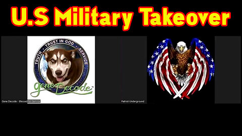 Gene Decode w/ Patriot Underground - US Military Takeover Sep 1, 2023 (P2)