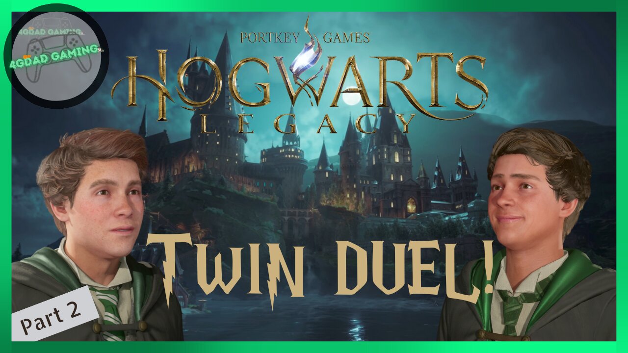 TWIN DUEL! | Hogwarts Legacy | Part 2