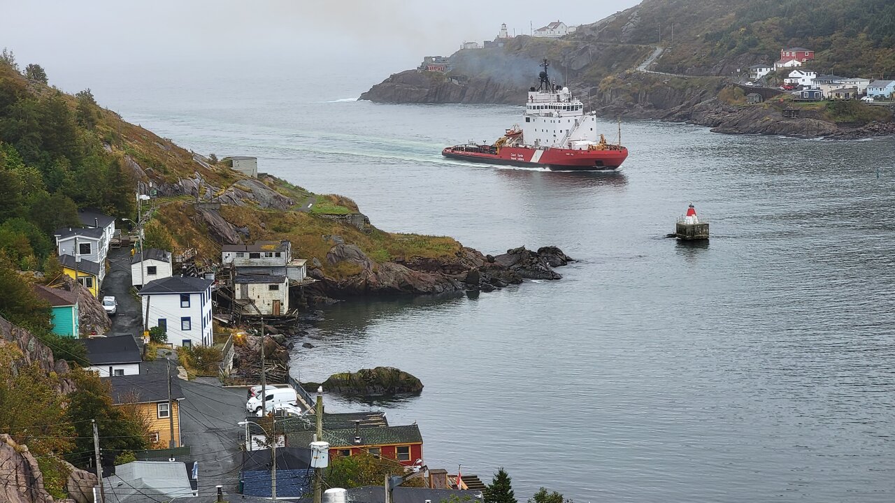 The Battery walk - St. John's, Newfoundland