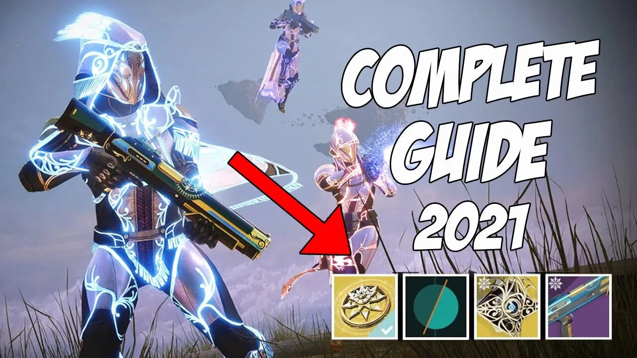 ULTIMATE Solstice of Heroes 2021 Guide! Easy Armor Upgrades, Compass Rose, & More! | Destiny 2 Event