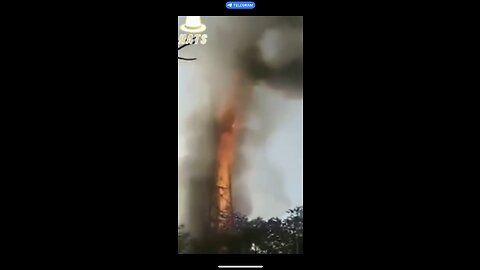INDIA - BURNING DOWN 5G TOWERS