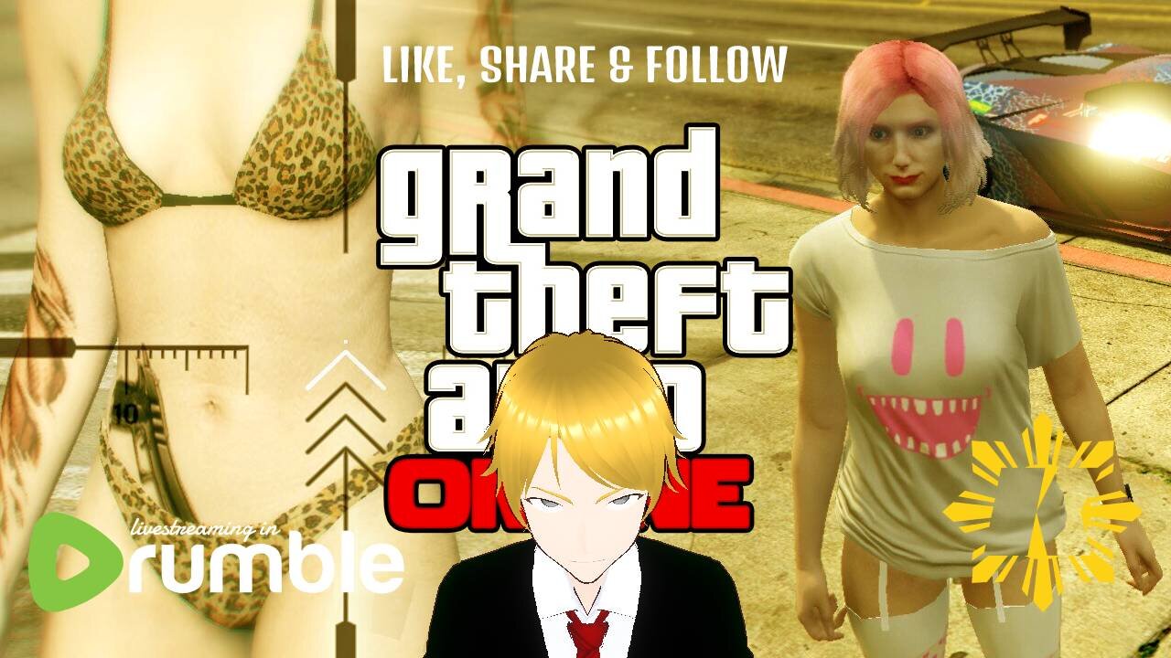 ▶️ WATCH » GTA 5 ONLINE » SURANO, A CONVERTIBLE » A SHORT STREAM [7/14/23]