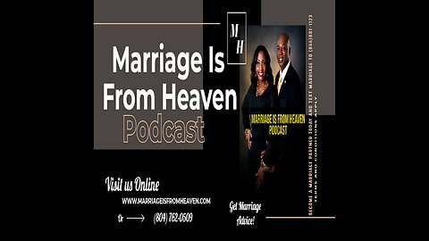 Marriage is from Heaven - 7 Places Jesus Shed His Blood for the Family- Pastor Leon Benjamin