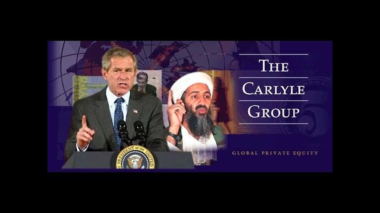 The Bush Family have been business associates with the Bin Laden family since the mid 1970's.